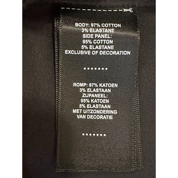 Harley Davidson 120th Anniversary Elemental Zip Front Shirt Black Women's XS NWT - Picture 6 of 6